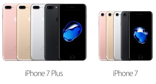 iPhone7 iPhone7 Plus 9月16日発売